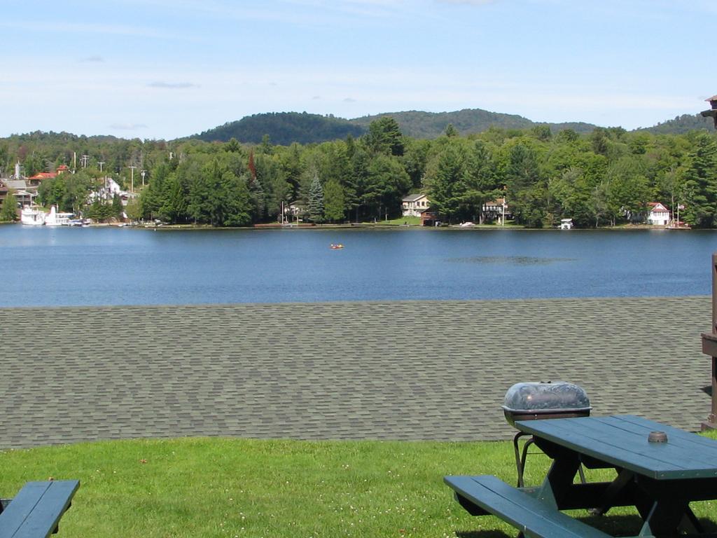 Pine Knoll Hotel Lakeside Lodge & Cabin โอล์ ฟอร์จ ห้อง รูปภาพ